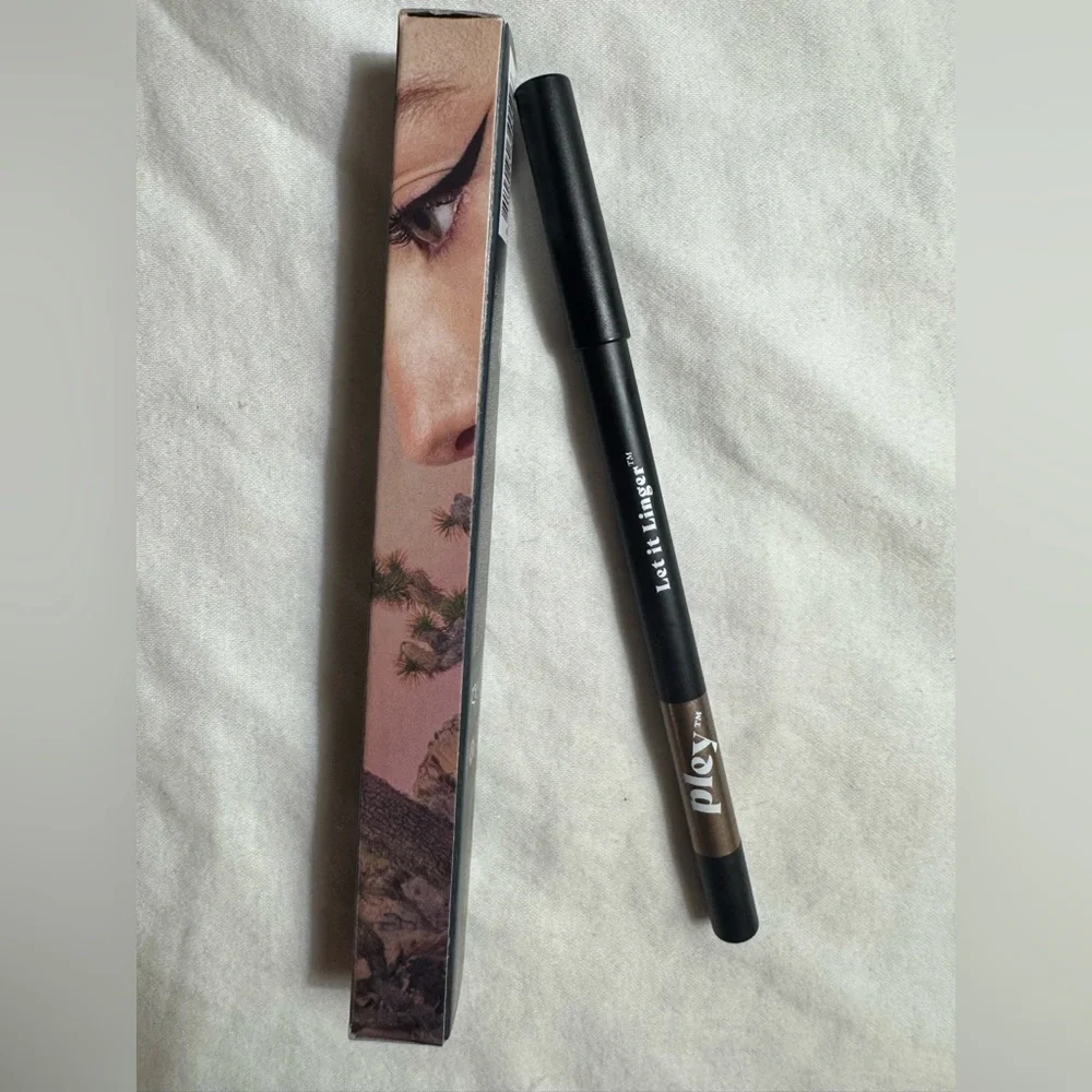 Pley Let it Linger 12-hour Longwear Eyeliner - Beach Bunny (Bronzy Tan)